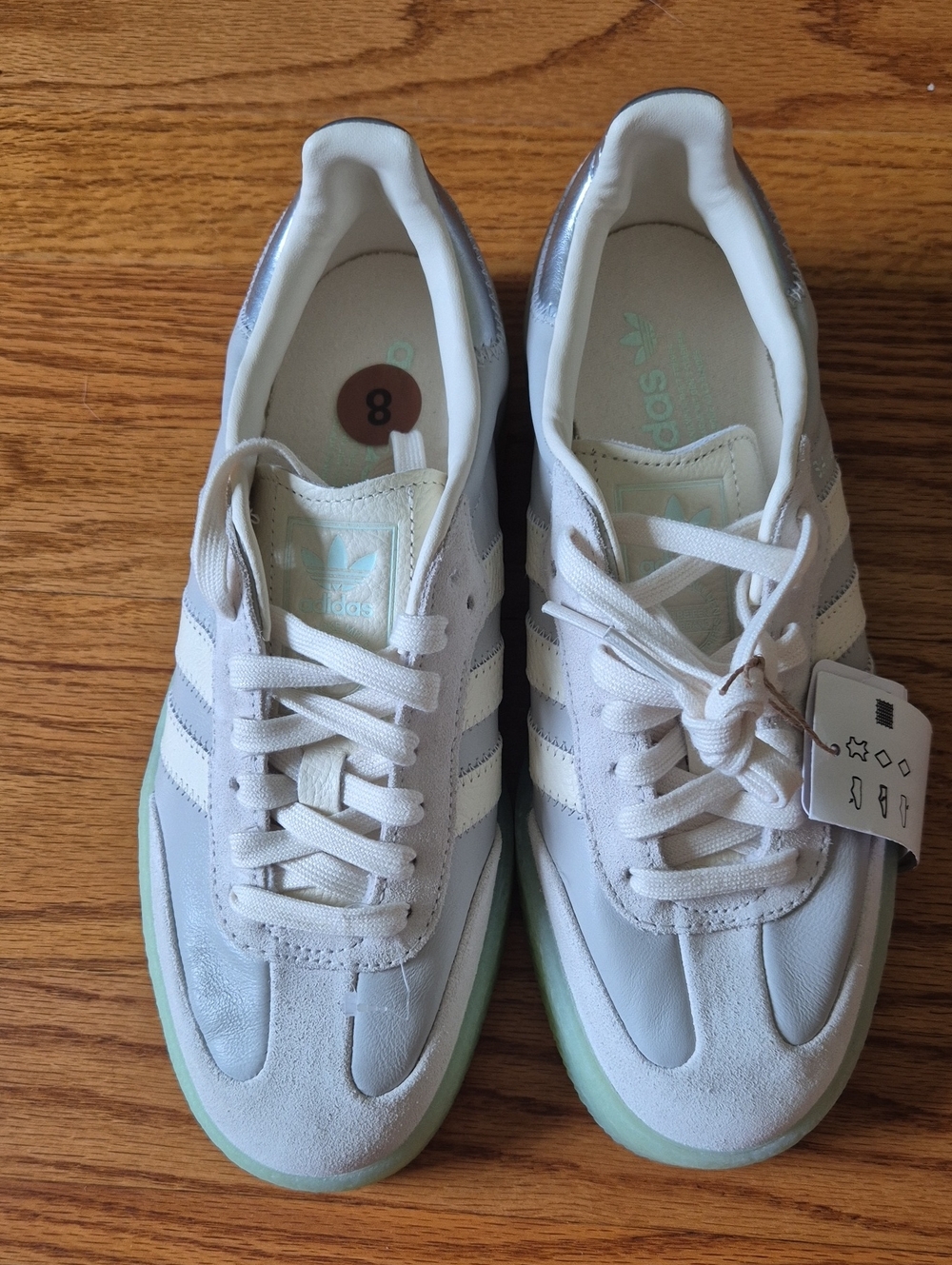 adidas Women’s Samba Sneakers size 8 NWOB - Picture 6 of 11
